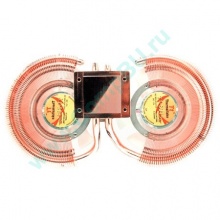 Кулер для видеокарты Thermaltake DuOrb CL-G0102 с тепловыми трубками (медный) - Дербент