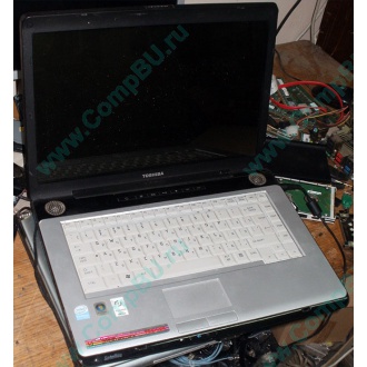 Ноутбук Toshiba Satellite A200-1M4 (Intel Pentium Dual Core T2130 (2x1.86Ghz) /1024Mb DDR2 /120Gb /15.4" TFT 1280x800) - Дербент