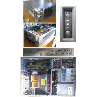 Сервер HP ProLiant ML370 G4 (2 x XEON 2.8GHz /no RAM /no HDD /ATX 2 x 700W 5U) - Дербент