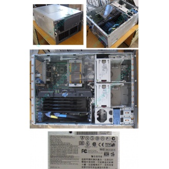 Сервер HP ProLiant ML530 G2 (2 x XEON 2.4GHz /3072Mb ECC /no HDD /ATX 600W 7U) - Дербент