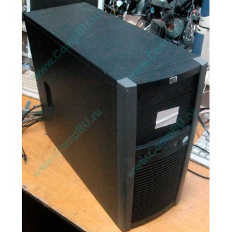 Сервер HP Proliant ML310 G4 418040-421 на 2-х ядерном процессоре Intel Xeon фото (Дербент)