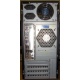 Компьютер Kraftway Credo KC36 (Intel Core 2 Duo E7500 /2048Mb /500Gb /ATX 400W) вид сзади (Дербент)