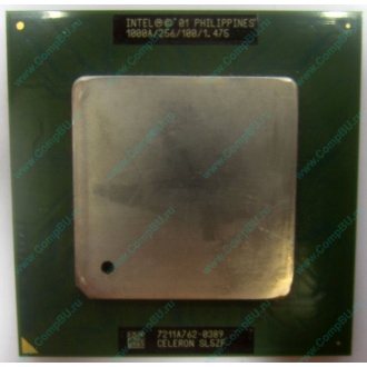 Celeron 1000A в Дербенте, процессор Intel Celeron 1000 A SL5ZF (1GHz /256kb /100MHz /1.475V) s.370 (Дербент)