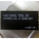 HP HDD 500G 7200k 3G SPARES NO 613208-001 616281-001 (Дербент)