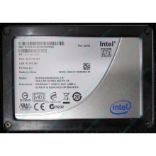 Нерабочий SSD 40Gb Intel SSDSA2M040G2GC 2.5" FW:02HD SA: E87243-203 (Дербент)