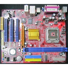 Материнская плата Elitegroup ECS P4M800-M7 A s.775 (Дербент)