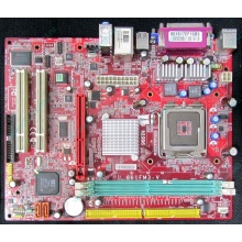 Материнская плата MSI MS-7103 661FM3-V s.775 (Дербент)