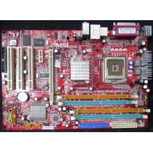 Материнская плата MSI MS-7140 915P Combo2 VER 2.0 s.775 (Дербент)