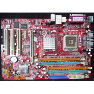 Материнская плата MSI MS-7140 915P Combo2 VER 2.0 s.775 (Дербент)