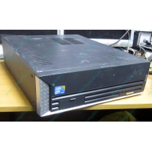 Лежачий четырехядерный компьютер Intel Core 2 Quad Q8400 (4x2.66GHz) /2Gb DDR3 /250Gb /ATX 250W Slim Desktop (Дербент)