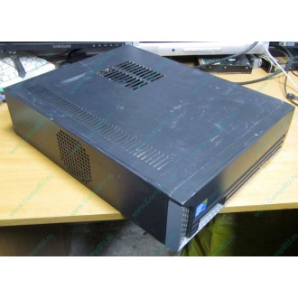 Лежачий четырехядерный системный блок Intel Core 2 Quad Q8400 (4x2.66GHz) /2Gb DDR3 /250Gb /ATX 300W Slim Desktop (Дербент)