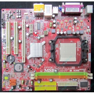 Б/У материнская плата с дефектом MSI MS-7253 K9VGM-V VER 1.1 s.AM2 (Дербент)