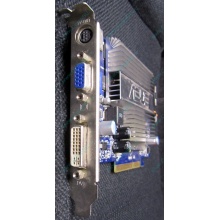 Видеокарта 256Mb nVidia GeForce 7600GS AGP (Asus N7600GS SILENT) - Дербент