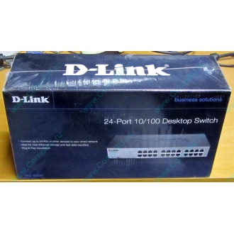 Коммутатор D-link DES-1024D 24 port 10/100Mbit металлический корпус (Дербент)