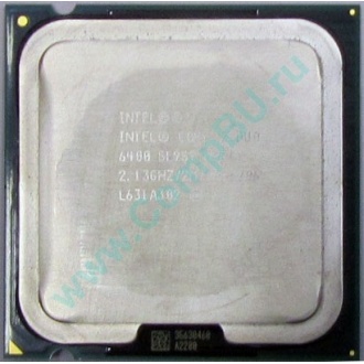 Процессор Intel Core 2 Duo E6400 (2x2.13GHz /2Mb /1066MHz) SL9S9 socket 775 (Дербент)