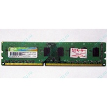 НЕРАБОЧАЯ память 4Gb DDR3 SP (Silicon Power) SP004BLTU133V02 1333MHz pc3-10600 (Дербент)