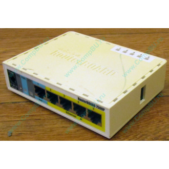 БУ маршрутизатор Mikrotik RB-750UP в Дербенте, БУ роутер Mikrotik RB-750UP (Дербент)