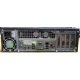 Б/У Kraftway Prestige 41180A (Intel E5400 /2Gb DDR2 /160Gb /IEEE1394 (FireWire) /ATX 250W SFF desktop) вид сзади (Дербент)