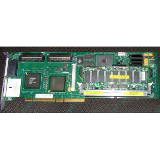 SCSI рейд-контроллер HP 171383-001 Smart Array 5300 128Mb cache PCI/PCI-X (SA-5300) - Дербент