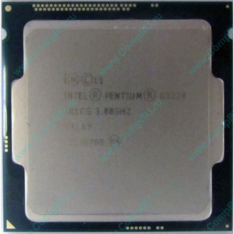 Процессор Intel Pentium G3220 (2x3.0GHz /L3 3072kb) SR1СG s.1150 (Дербент)