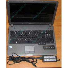Ноутбук Б/У Samsung NP-R528-DA02RU (Intel Celeron Dual Core T3100 (2x1.9Ghz) /2Gb DDR3 /250Gb /15.6" TFT 1366x768) - Дербент