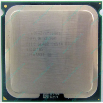 Процессор Intel Xeon 5110 (2x1.6GHz /4096kb /1066MHz) SLABR s.771 (Дербент)