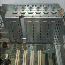 Металлическая задняя планка-заглушка PCI-X от корпуса сервера HP ML370 G4 (Дербент)