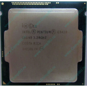 Процессор Intel Pentium G3420 (2x3.0GHz /L3 3072kb) SR1NB s.1150 (Дербент)