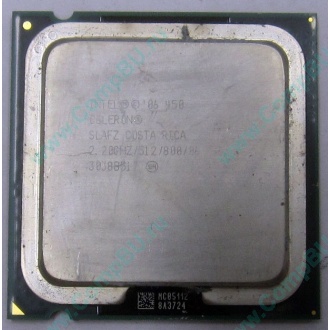 Процессор Intel Celeron 450 (2.2GHz /512kb /800MHz) s.775 (Дербент)
