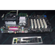 Материнская плата Intel D845PEBT2 (FireWire) с процессором Intel Pentium-4 2.4GHz s.478 и памятью 512Mb DDR1 Б/У (Дербент)
