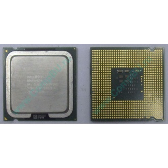 Процессор Intel Pentium-4 541 (3.2GHz /1Mb /800MHz /HT) SL8U4 s.775 (Дербент)