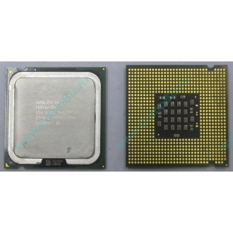 Процессор Intel Pentium-4 524 (3.06GHz /1Mb /533MHz /HT) SL8ZZ s.775 (Дербент)