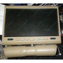 Автомобильный монитор с DVD-плейером и игрой AVIS AVS0916T бежевый (Дербент)