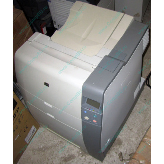 Б/У цветной лазерный принтер HP 4700N Q7492A A4 купить (Дербент)