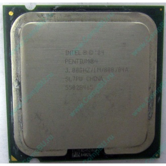 Процессор Intel Pentium-4 530J (3.0GHz /1Mb /800MHz /HT) SL7PU s.775 (Дербент)