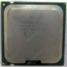 Процессор Intel Celeron D 330J (2.8GHz /256kb /533MHz) SL7TM s.775 (Дербент)