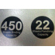450 sheets binding capacity в Дербенте, 22 sheets punching capacity (Дербент)