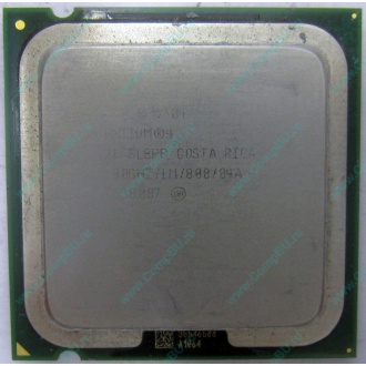 Процессор Intel Pentium-4 521 (2.8GHz /1Mb /800MHz /HT) SL8PP s.775 (Дербент)