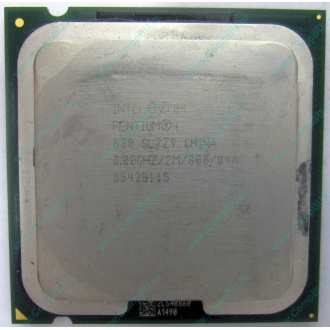 Процессор Intel Pentium-4 630 (3.0GHz /2Mb /800MHz /HT) SL7Z9 s.775 (Дербент)