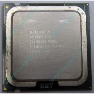 Процессор Intel Celeron D 346 (3.06GHz /256kb /533MHz) SL9BR s.775 (Дербент)