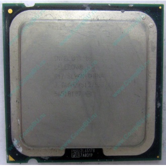 Процессор Intel Celeron D 347 (3.06GHz /512kb /533MHz) SL9KN s.775 (Дербент)