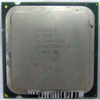 Процессор Intel Celeron D 336 (2.8GHz /256kb /533MHz) SL8H9 s.775 (Дербент)