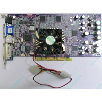 Asus V8420 DELUXE 128Mb nVidia GeForce Ti4200 AGP (Дербент)