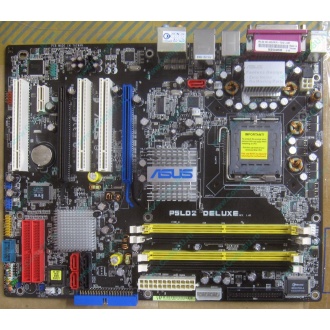 Материнская плата Asus P5LD2 DELUXE socket 775 (Дербент)