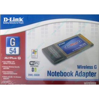 Wi-Fi адаптер D-Link AirPlusG DWL-G630 (PCMCIA) - Дербент