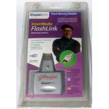 Внешний картридер SimpleTech Flashlink STI-USM100 (USB) - Дербент