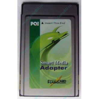 Smart Media PCMCIA адаптер PQI (Дербент)