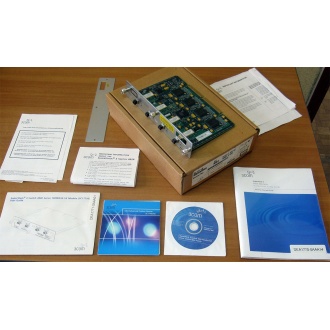 Модуль 3C17710 (4 порта 1000BASE-SX) для 3COM SuperStack 3 Switch 4900 (Дербент)