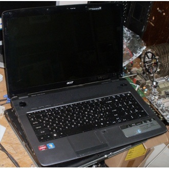 Ноутбук Acer Aspire 7540G-504G50Mi (AMD Turion II X2 M500 (2x2.2Ghz) /no RAM! /no HDD! /17.3" TFT 1600x900) - Дербент